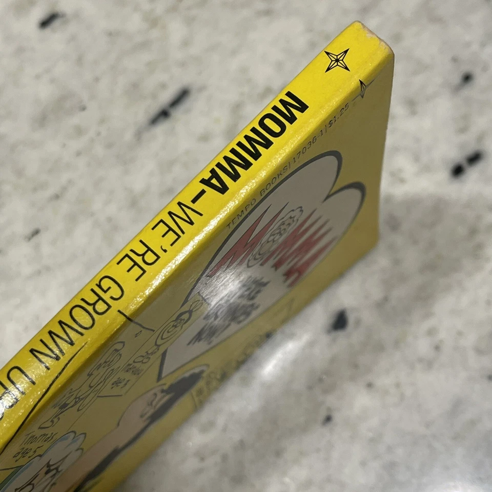 Momma We’re Grownups Now Mel Lazarus Vintage Paperback Book 1979 - Image 3 of 4