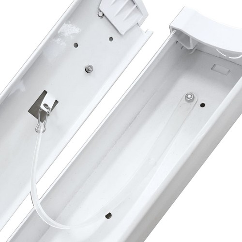 LED Batten Fitting Linear Commercial Light 6FT 38/65 Watt [Emergency Available] - Afbeelding 7 van 11