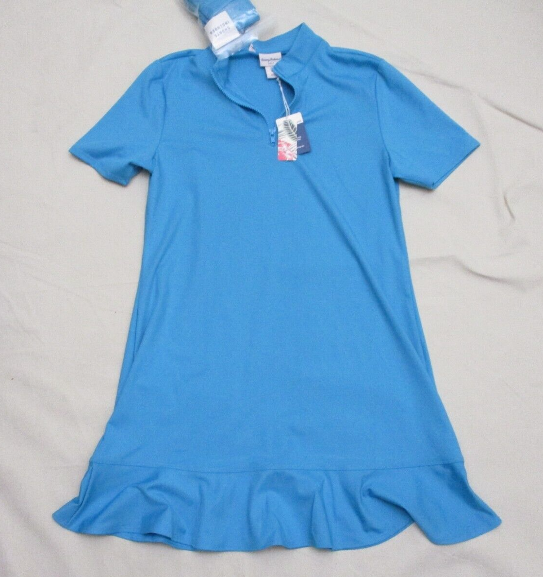 tommy bahama golf dress with shorts TOMMY BAHAMA TROPICAL SPORTS UPF 50 QUICK DRY GOLF DRESS WITH SHORTS LARGE