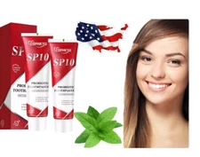 2pcs Sp 10 Pasta Dental  Whitening Sp10 Probiotic Toothpaste 100g 3.5 oz