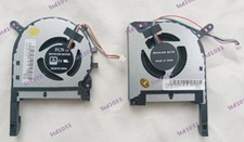 For ASUS TUF Gaming F15 FX506L FX506LI FX506LH CPU GPU Cooling Fan New