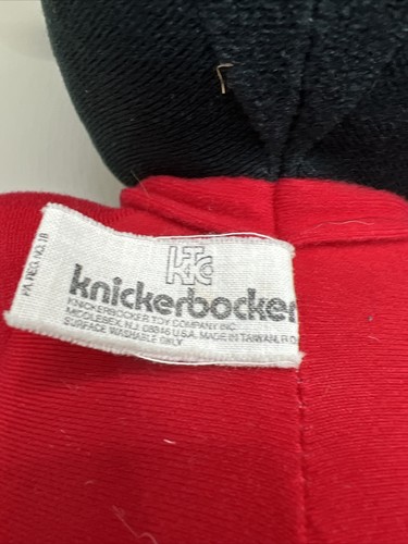 VTG Disney Knickerbocker Mickey Mouse Club MICKEY MOUSE Plush Stuffed Animal Toy - Picture 3 of 4