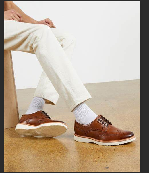 ted baker mens brown shoes