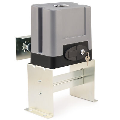 CO-Z 1400lbs Automatic Sliding Gate Opener Operator Kit Electric Remote Control