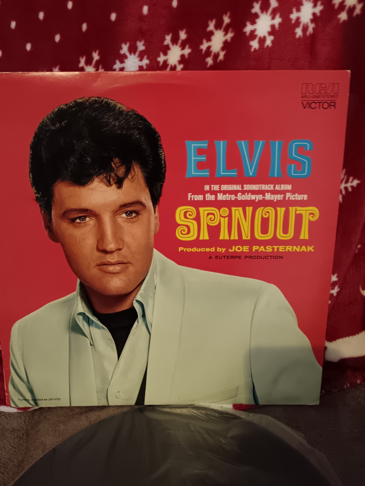 ELVIS PRESLEY SPINOUT AUSTRALIAN IMPORT VINYL LP eBay