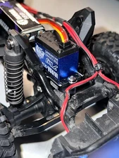 7KG Servo INJS2065 Mount &Servo Horn For TRX4M TRX4MT 1/18RC Crawler High Torque