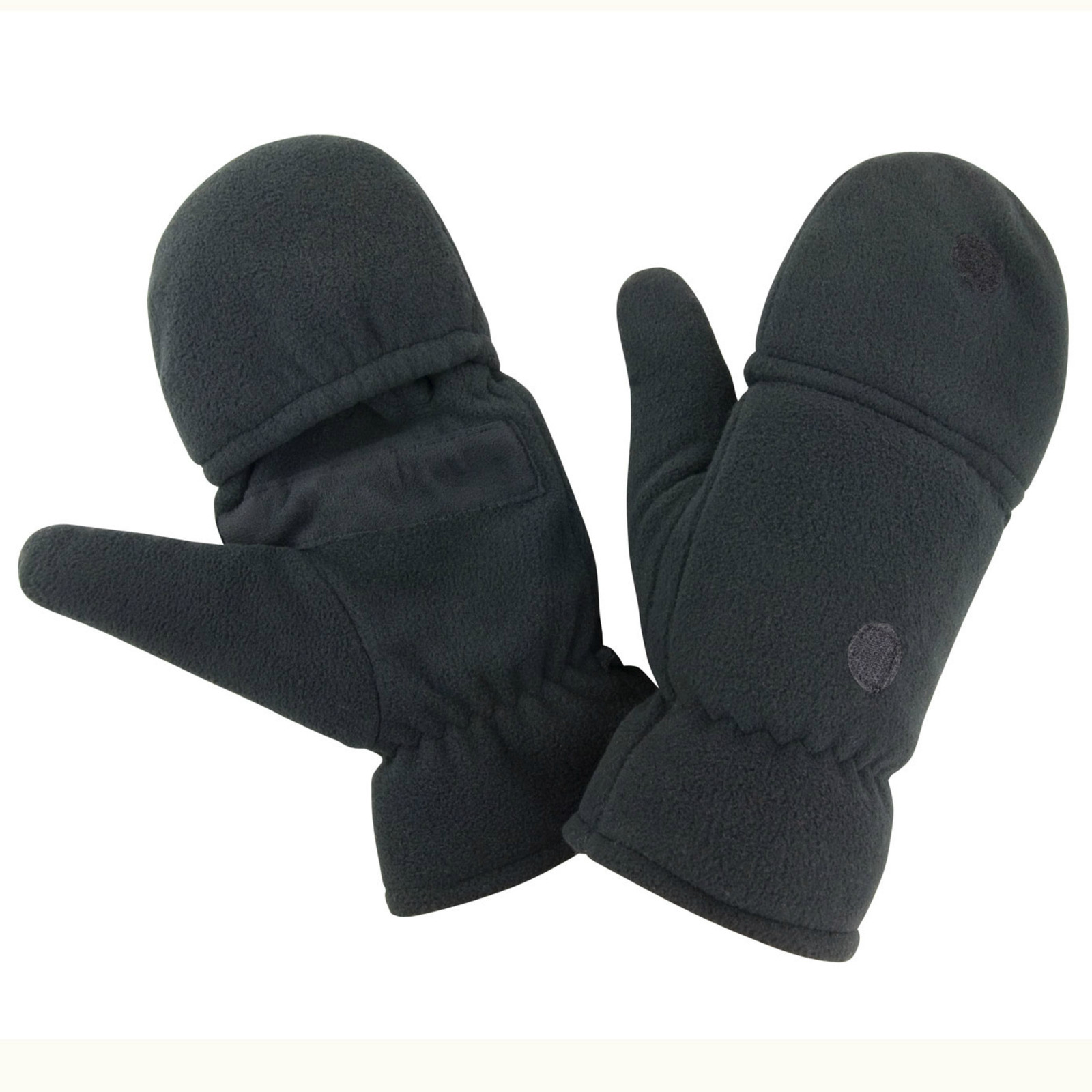 fingerless running gloves