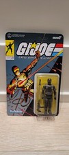 GI Joe ARAH Super 7 Reaction Snake Eyes Comic Version NEW