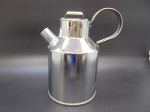 Milk Can Creamer Aluminum 4.5" tall