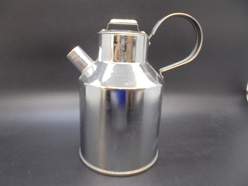 Milk Can Creamer Aluminum 4.5" tall