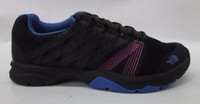 North Face Womens Litewave Ampere Ii Shoes A2vvh Tnf Black/amparo Blue Size 8 on sale North Face Womens Litewave Ampere Ii Shoes A2vvh Tnf Black/amparo Blue Size 8 on sale