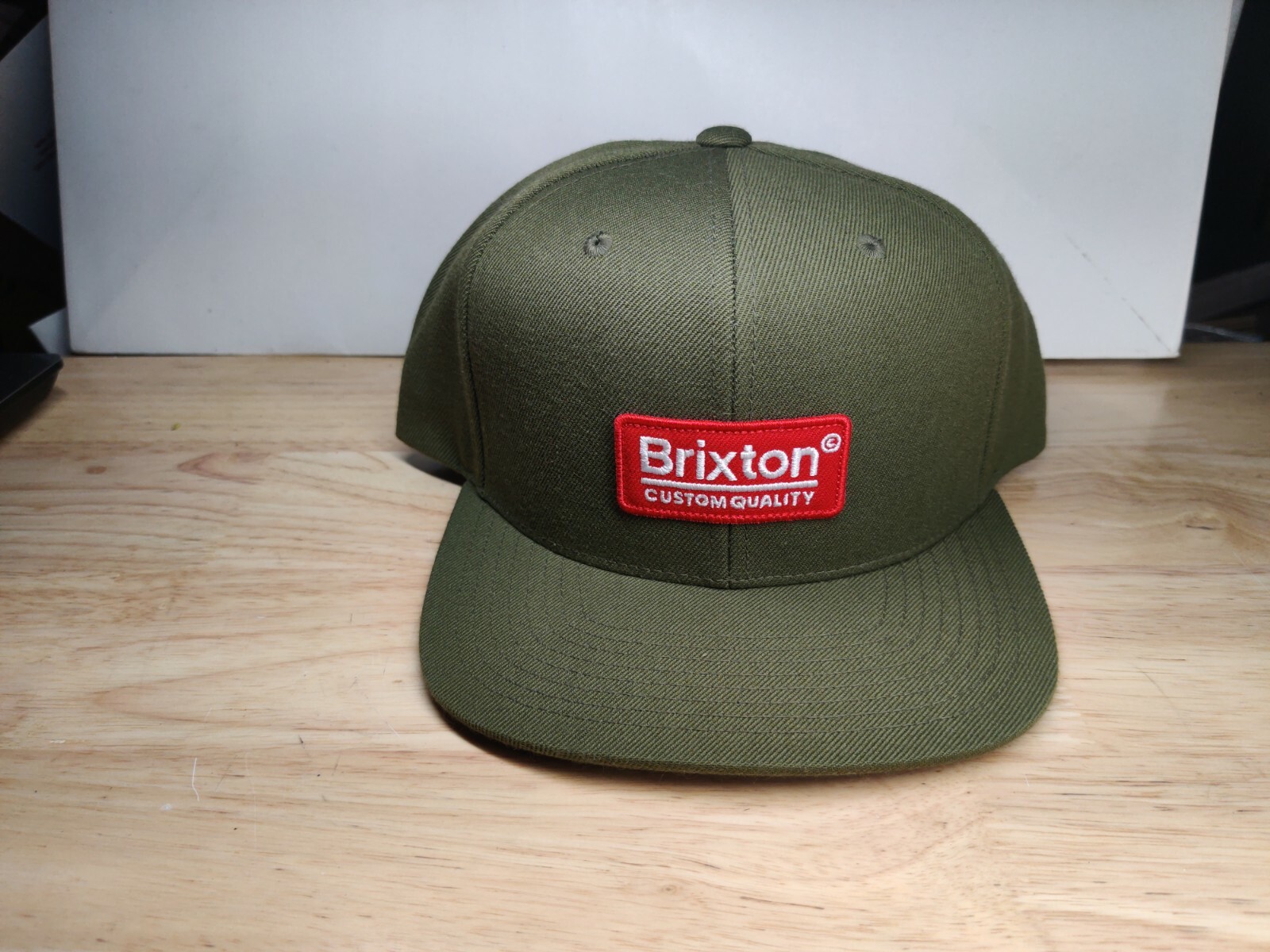 Купить Brixton Custom Quality Green 