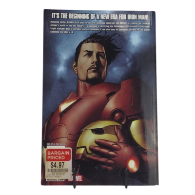 Iron Man: Extremis by Warren Ellis Hardcover Marvel Adi Granov