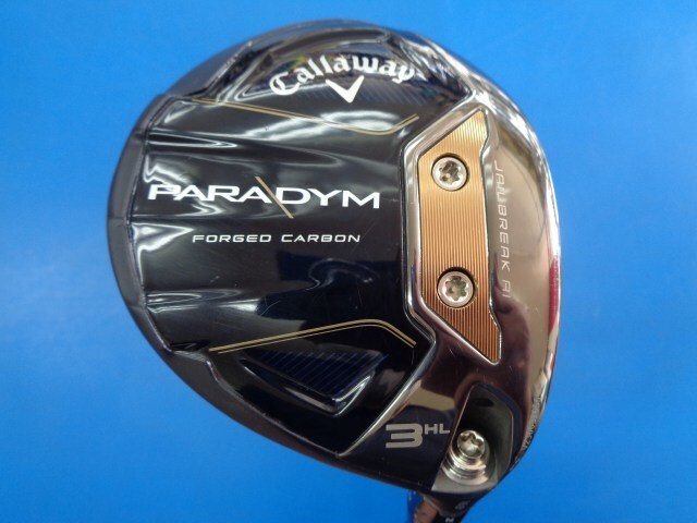 Golf Fairway Wood callaway PARADYM VENTUS TR5 for CW (S) 16.5 3HL