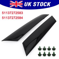 Front A Pillar Windshield Post Trims Cover For Mini R55 R56 R57 51137272583 84 