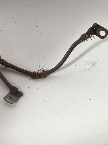 1946-1948 Dodge Parking Light Assembly with Clear Glass Lens & Wire Harness - Picture 11 of 15