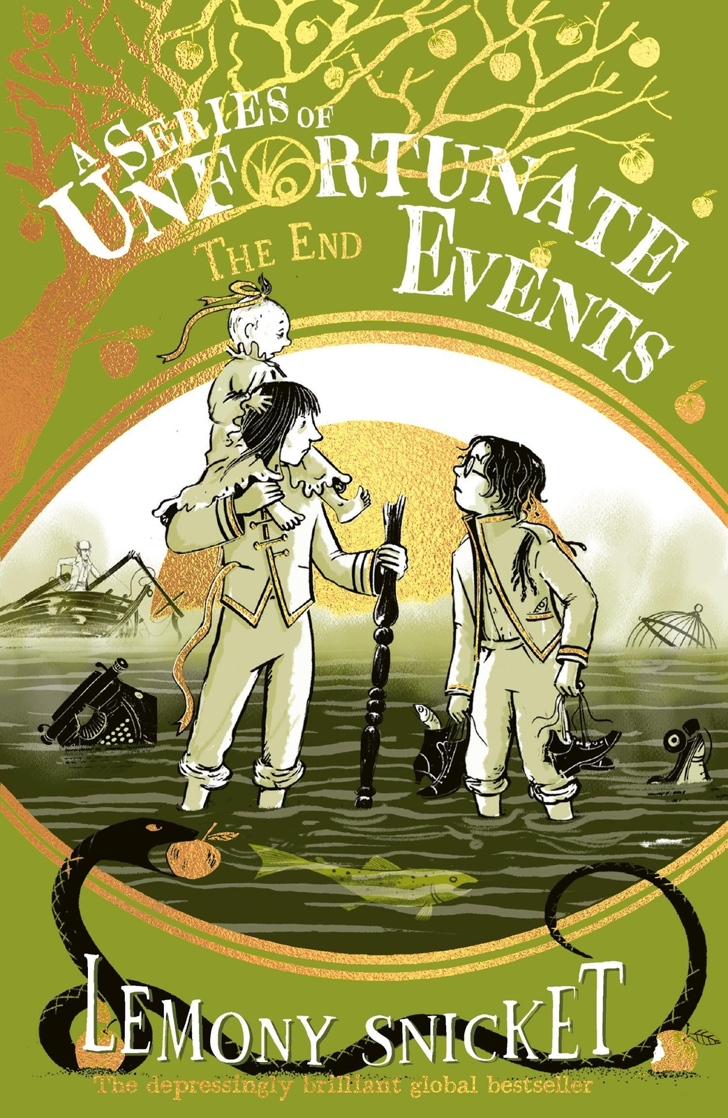 Thumbnail - The End Lemony Snicket Taschenbuch 368 S. Englisch 2024 Harpercollins