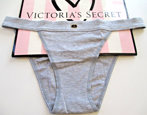 Victoria's Secret Cotton String Bikini - Slip Leopardato Multicolor, Taglie S/M/L/XL, Nuovo Con Etichette