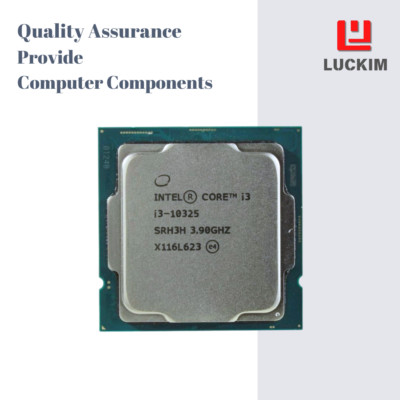 Intel Core i3-10325 CPU - Socket LGA 1200 4 Cores 8 Threads 4.0GHz 6MB L3 Cache