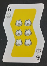 Play By Play Garfield Playing Card 6 Nerma