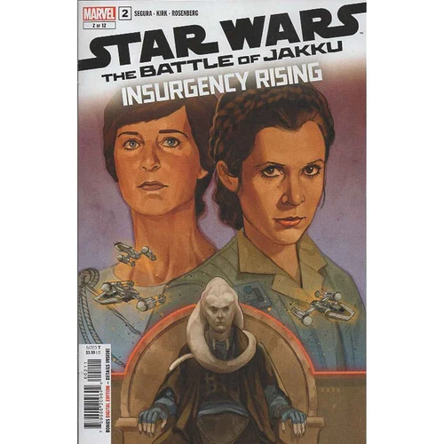Star Wars Battle Of Jakku Insurgency Rising #2 Marvel Comics First Printing