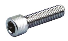 1/4-20 X 5/8" Chrome Allen Head Socket Bolts with Knurls – Made in the USA – Q10