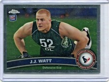 2011 Topps Chrome - J.J. WATT - Rookie Card #104 - ARIZONA CARDINALS