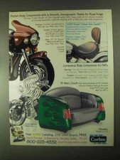 2000 Corbin Ad - Solo Saddle, '51 Merc Couch