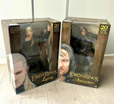 Lot 2 boxes Legolas and Aragorn 20