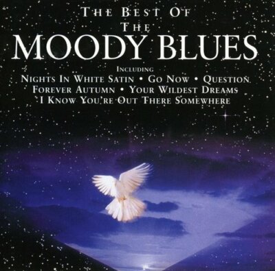 The Best of the Moody Blues EU Import CD 1996 Decca/ Universal Records Issue