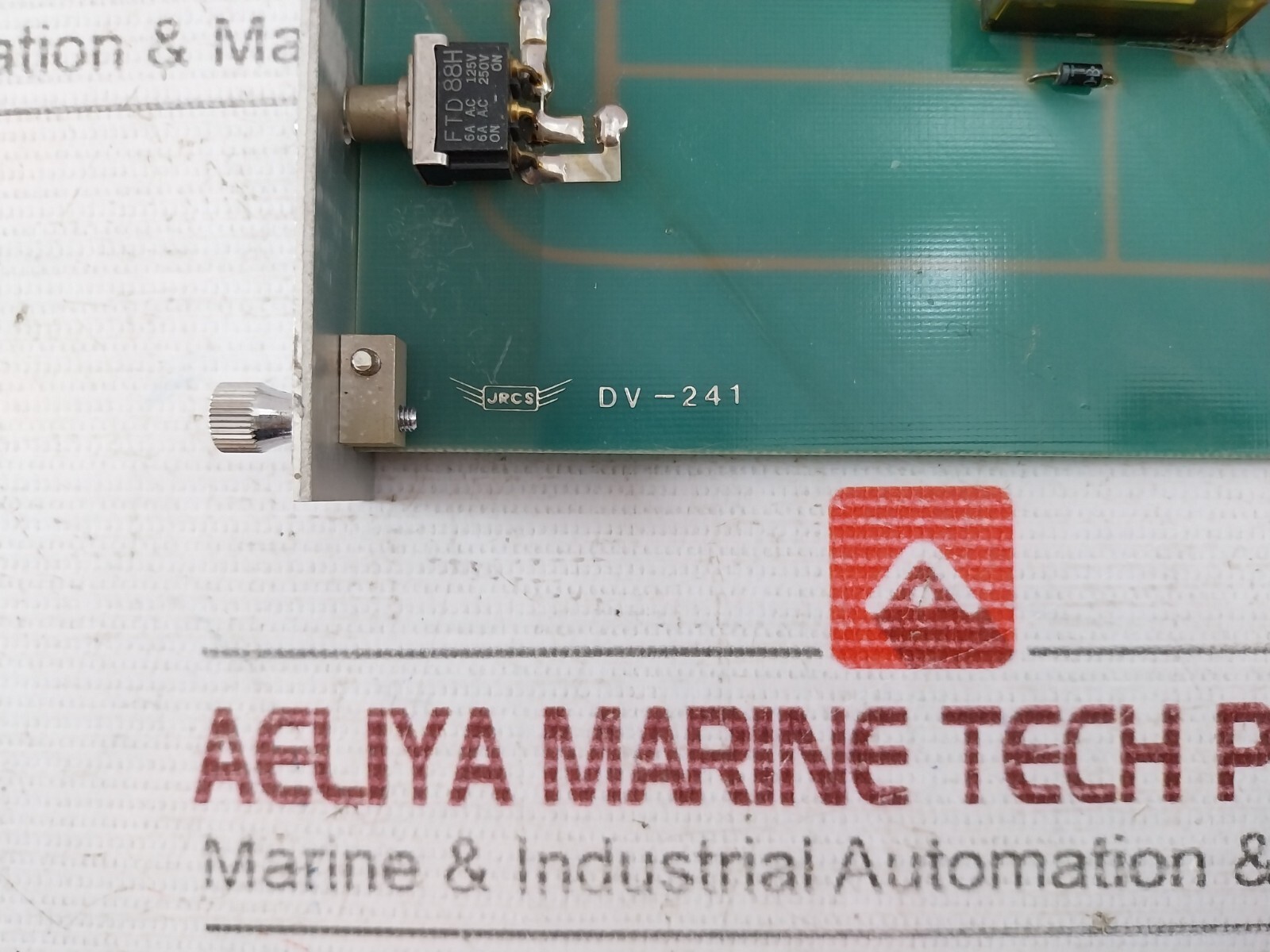 JRCS DV-241 Direct Monitoring And Alarm System Board