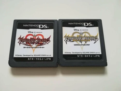 KINGDOM HEARTS EDITION 358/2 Days and Re: coded 2pcs set Nintendo Japanese Game