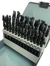 METALWORKING DRILL SET 6-10MM 41PC HSS ECONOMY ROLLED DRILLS RDGTOOLS
