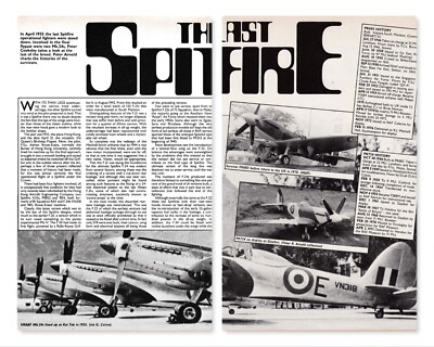 Spitfire Aircraft Report 6/19/2024g