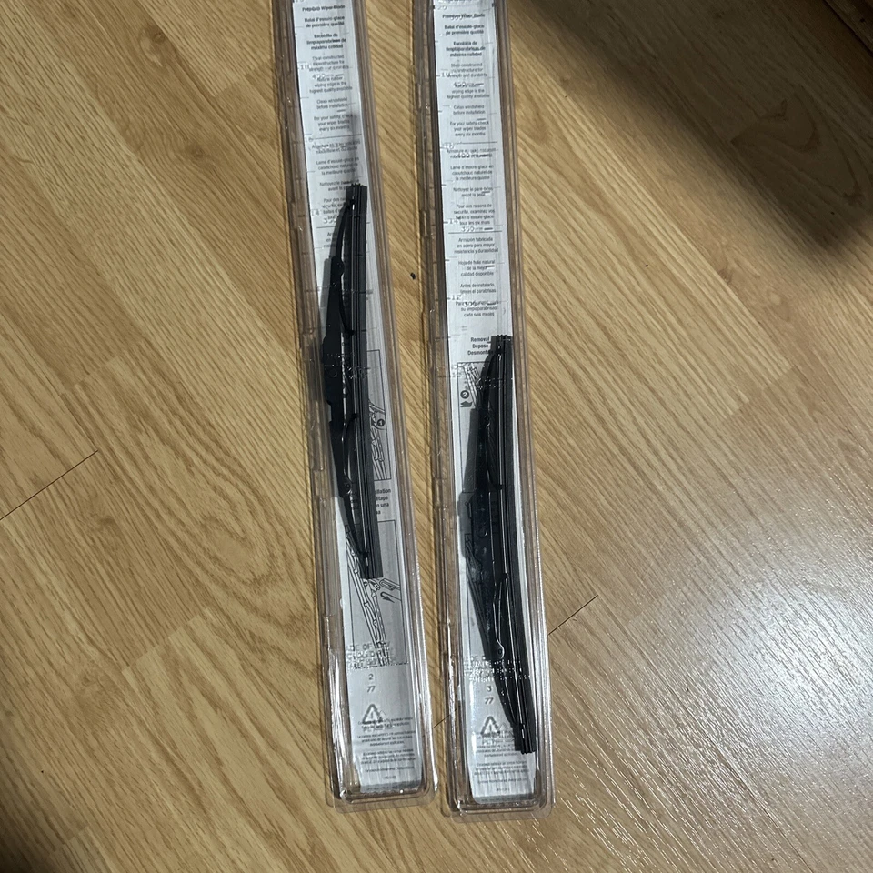 Juego de 2 escobillas limpiaparabrisas originales Ford de 10 pulgadas 8L3Z-17528-A Foto 4 de 4