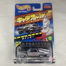 Hot Wheels Bandai Charawheels Ultraseven Pointer CW1 Nuevo Sellado