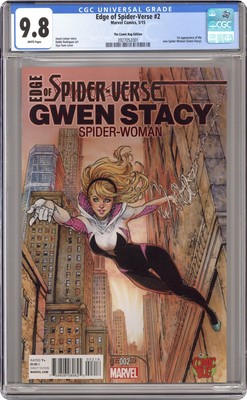 Edge of Spider-Verse #2 Oum Comic Bug Variant CGC 9.8 2015 3927052001