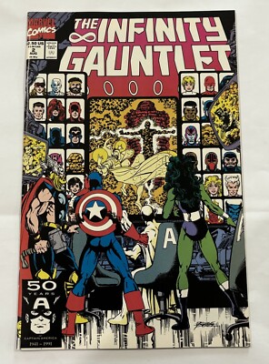 The Infinity Gauntlet #2