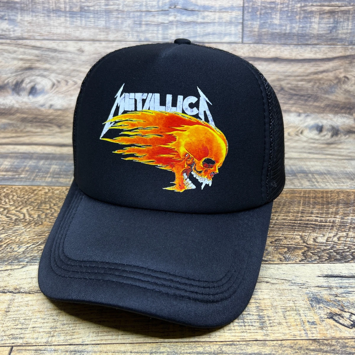 Black trucker sales cap mens