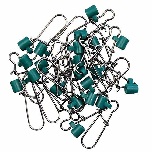 40 Angelschnur Sinker Rutsche drehbar hochfest Sinker Schieberegler Snap Clip Tackle - Bild 19 von 33