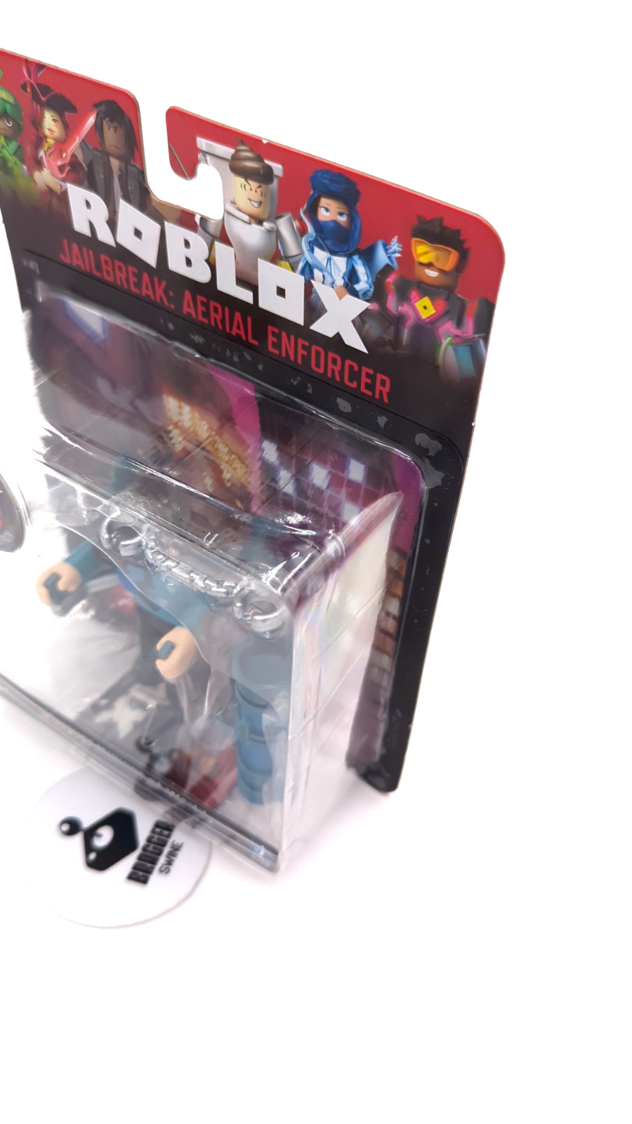 Roblox Jailbreak: Aerial Enforcer Action Figure 