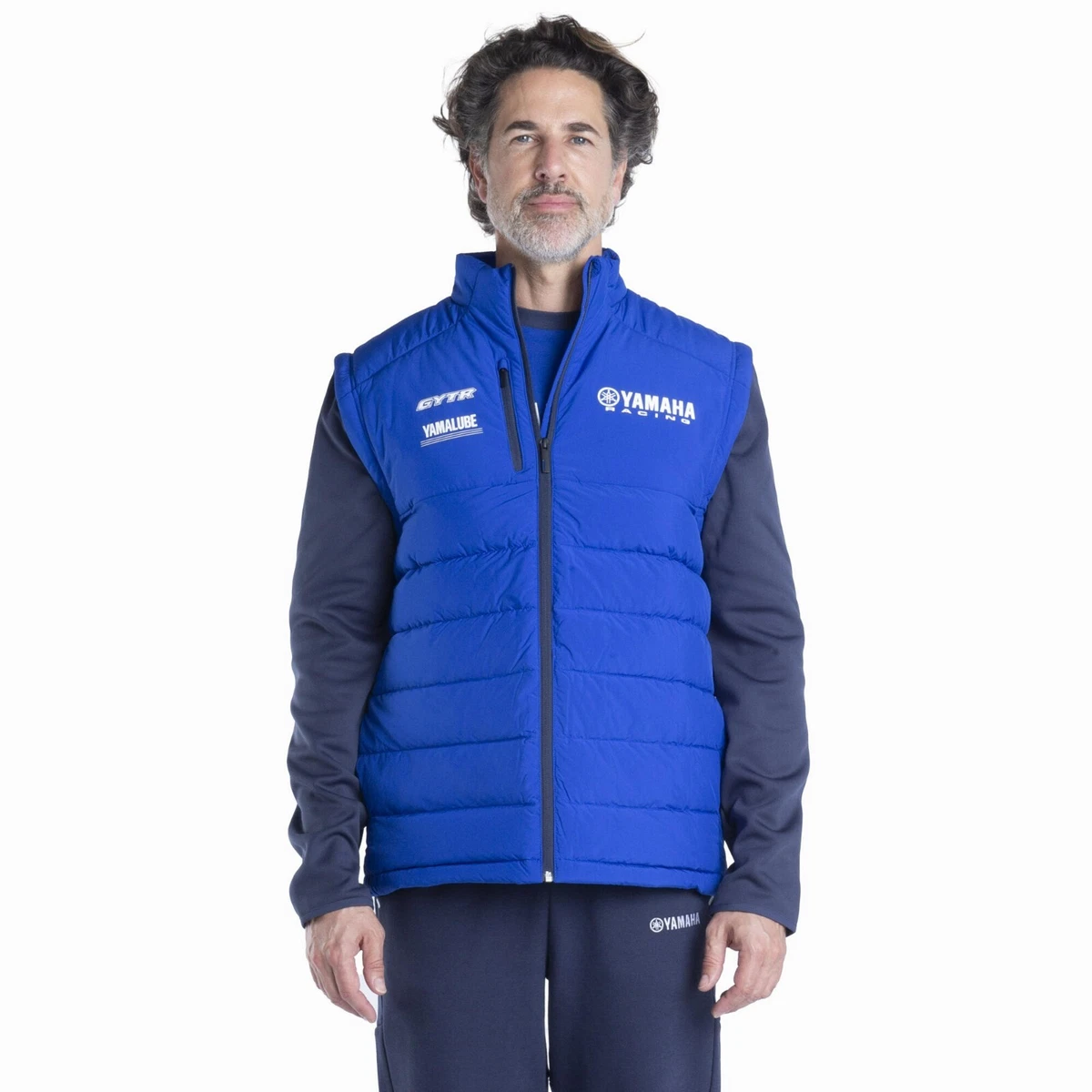 FELPA CON CAPPUCCIO ORIGINALE YAMAHA UOMO REVS XL Nero,rosso