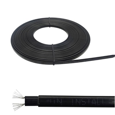 Heating Cable Self-regulating Wire 200V~240V 5/6/7/10/20/30/50m 65 ±5 