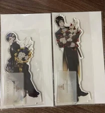 Black Butler G Fantasy 30th Museum Big Acrylic Stand Sebastian & Ciel Set