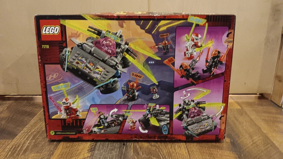 Lego Ninjago Ninja tuner car 71710 NIB - Image 2 of 2