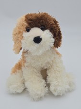 Douglas Cuddle Toys  Buttercup Tricolor Doodle Pup Plush  USED 2015