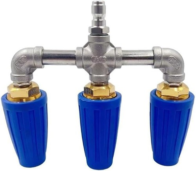 #ad #ad 360° Rotating Pressure Washer Turbo Nozzle with 1 4quot; Quick Connector2.5 Orifice $71.68