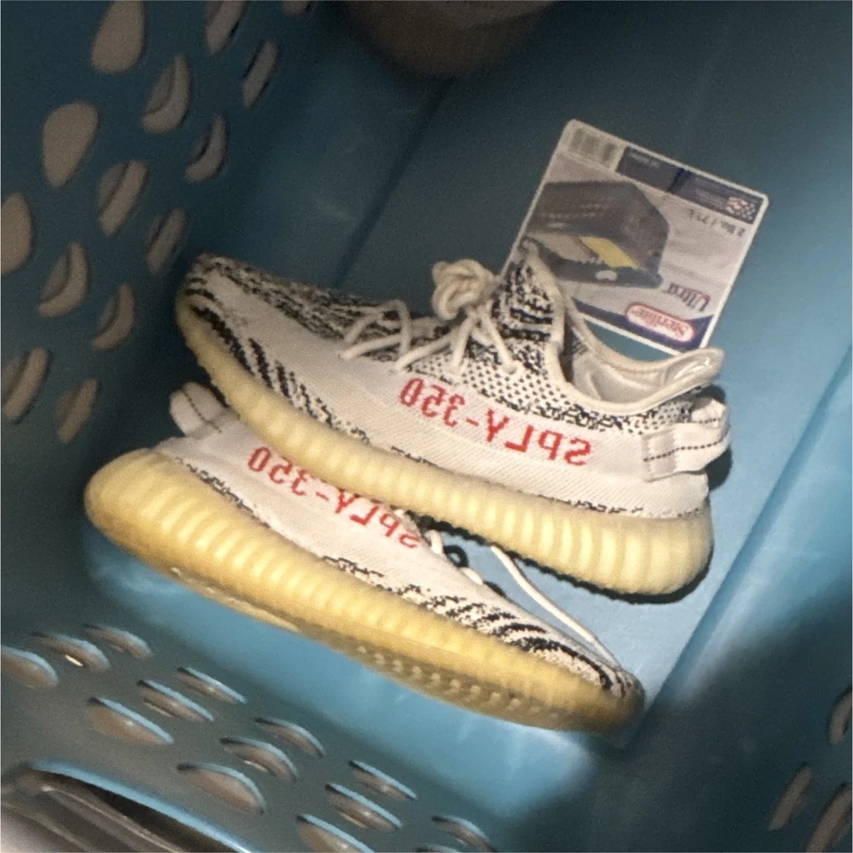 Adidas Yeezy Boost 350 V2 Zebra, Used (Size US Men’s 6.0) Yeezy Boost 350 V2  main image 3