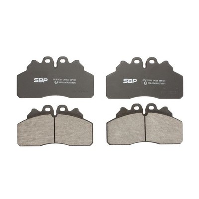 Bremsbelagsatz SBP 07-P29256