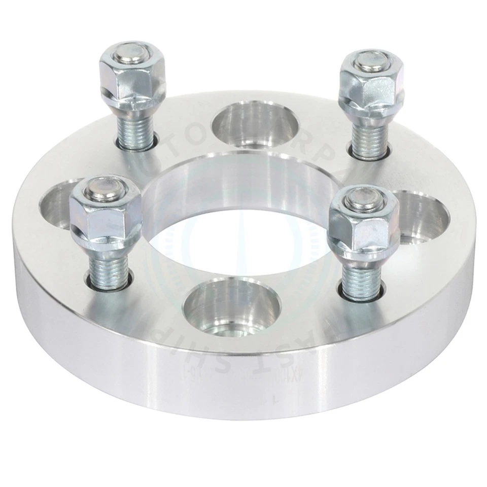 4 piezas espaciadores de rueda 1" 4x100 a 4x108 12x1,5 tacos para Chevrolet Aveo Foto 4 de 4